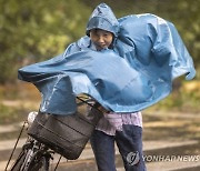 CHINA WEATHER RAIN FLOODS STORM TYPHOON