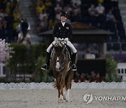 Tokyo Olympics Equestrian