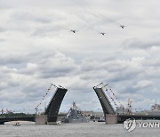 RUSSIA PUTIN NAVY DAY