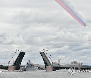 RUSSIA PUTIN NAVY DAY