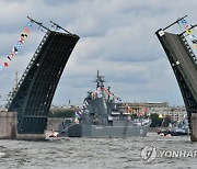 RUSSIA PUTIN NAVY DAY