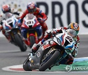 NETHERLANDS MOTORCYCLING SUPERBIKE WORLD CHAMPIONSHIP