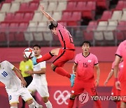 [올림픽] '소림축구 아닙니다'