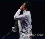 -올림픽- 박상영, 8강서 세계 1위 시클로시에 패배..2연패 도전 무산(종합2보)