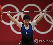 Tokyo Olympics Weightlifting Men