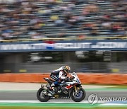 NETHERLANDS MOTORCYCLING SUPERBIKE WORLD CHAMPIONSHIP