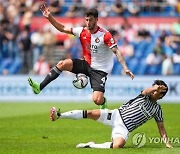 NETHERLANDS SOCCER FRIENDLY