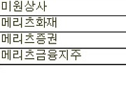 [표]메리츠증권 등 코스피 자사주 신청내역(26일)