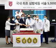 고려대 안암병원, '심방세동 전극도자절제술' 5천례 돌파