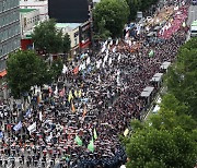 민주노총 잇단 대규모 집회에 상인들 '폭발'.."따라하는 곳 나올라"