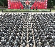 중국군, 푸젠성 해역서 군사훈련..대만 분리주의 움직임 겨냥