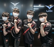 젠지 제치고 1위 올라선 농심 레드포스, LCK 7주차 종합