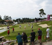 에비앙 챔피언십 대회장 16번홀 그린 [LPGA 메이저]