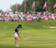 그린을 공략하는 이정은6 [LPGA 에비앙 챔피언십]