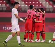 '기사회생+조 1위'..김학범호, 최종전에서 패하지 않으면 8강 '진출'