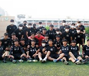성남FC U-18 풍생고, 백록기 전국고교축구대회 4강 진출!