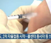 경기도, 2차 자율접종 시작..콜센터 종사자 등 19만여 명