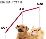 [숫자로 읽는 세상] "우리도 이제 물건 아니래요"..'신분' 바뀌는 반려동물