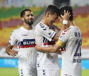 Suwon FC win two as Covid-hit K League season continues