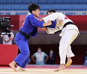 Judoka An Chang-rim wins bronze in men's 73 kilograms