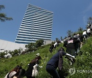 원주시, 집회 강행 민노총 공공운수노조 고발