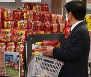 Korea's ramyeon exports hit fresh record high in H1