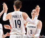 '강이슬 26점' 잘 싸운 한국 여자농구, 스페인에 4점차 석패[도쿄올림픽]