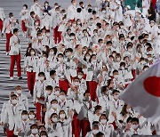 도쿄올림픽 일본 선수단 관계자 코로나19 확진..선수는 아냐