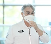 김경문 감독,'결전의 땅으로' [사진]