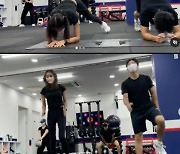"새 프로젝트" 김빈우, '75kg→52kg' 됐는데 또 운동해? (ft.♥남편)