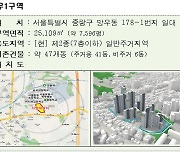 LH 공공재건축·재개발 1호는 망우1·신설1구역