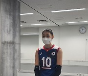 [도쿄올림픽] 텅 빈 관중석..김연경의 낯선 '마지막 올림픽'