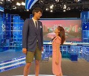 '교촌 며느리' 정지원, 221cm 하승진 우러러볼수록 고개만 아프지