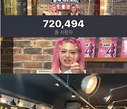 '글로벌 슈퍼루키' 알렉사, 72만 팬과 온택트 라이브 소통