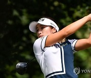 에비앙 2위 이정은 "코로나로 힘든 한국 팬께 힘되고 싶었는데"