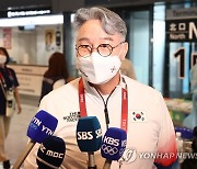 [올림픽] 일본 도착해 각오 밝히는 김경문 감독