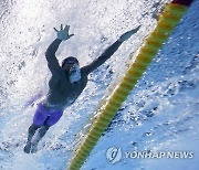 Tokyo Olympics Swimming