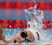 Tokyo Olympics Swimming