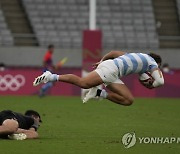 APTOPIX Tokyo Olympics Rugby