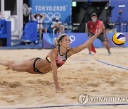 Tokyo Olympics Beach Volleyball
