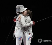 Tokyo Olympics Fencing