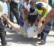 TUNISIA GOVERNMENT PROTEST