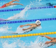 -올림픽- 김서영, 개인혼영 200m 15위로 준결승 진출(종합)