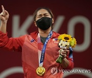 Tokyo Olympics Weightlifting Women