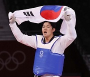 태권도 인교돈, 80kg 초과급 동메달 획득