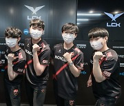 [LCK] 1위 농심 레드포스와  POG 1위 '고리'