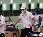 [올림픽] 진종오, 10m 공기권총 혼성전 결선 진출 실패..노메달로 마감