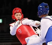 [올림픽] '첫 올림픽' 인교돈 "무게감 다르다..버벅 거렸지만 감 잡았어"