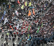 '소환 불응' 양경수 체포 검토..김호규 금속위원장 내일 소환