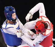 [올림픽] '1초 기적' 태권도 이다빈 "무조건, 절대 지고 싶지 않았다"